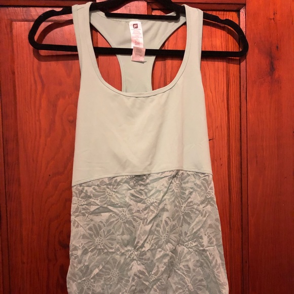 NWOT - Fabletics Cashel Racerback Tank Lace - S - Picture 2 of 3